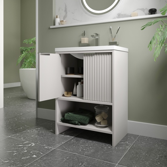 jasmine 600mm cashmere floorstanding vanity unit jasmine 600mm cashmere floorstanding vanity unit