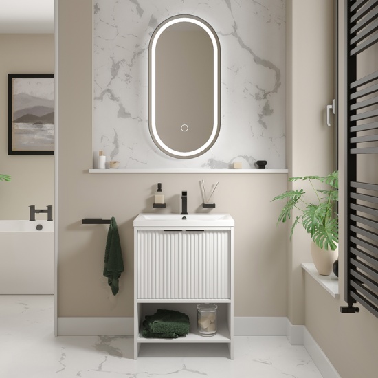 jasmine 600mm white floorstanding vanity unit jasmine 600mm white floorstanding vanity unit