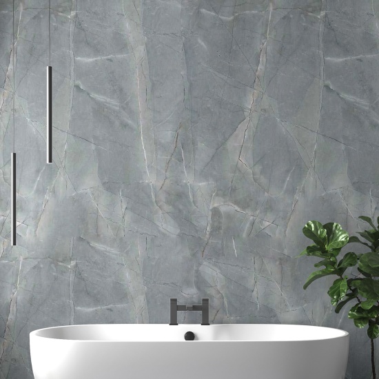 perform panel wet wall verde marble various sizes square edge or nu-lock