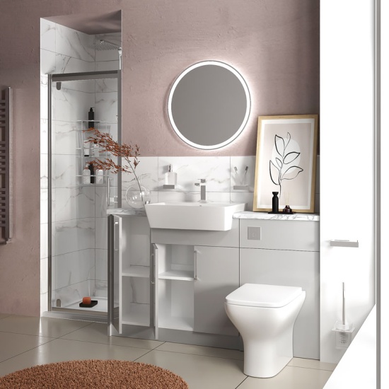 oliver dove grey shower suite 1400 vanity with pivot door oliver dove grey shower suite 1400 vanity with pivot door