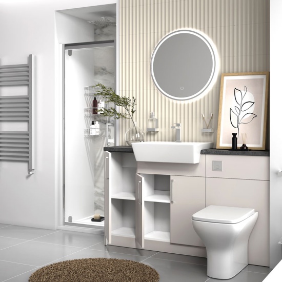 oliver cashmere shower suite 1400 vanity with pivot door oliver cashmere shower suite 1400 vanity with pivot door