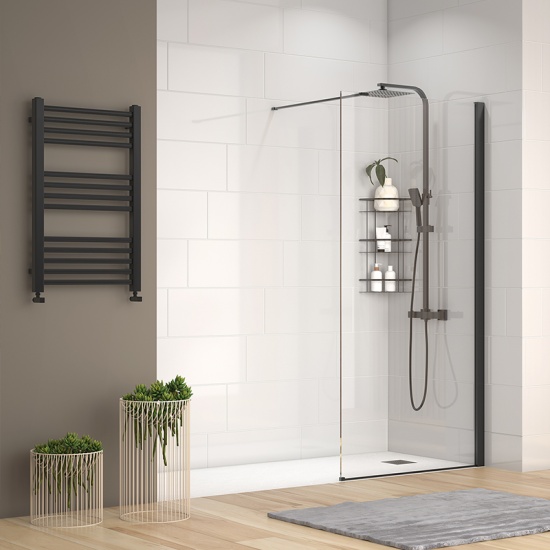 radiant black 2000 walkin recess shower enclosure black tray radiant black 2000 walkin recess shower enclosure black tray