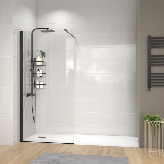 radiant black 2000 walkin recess shower enclosure black tray radiant black 2000 walkin recess shower enclosure black tray