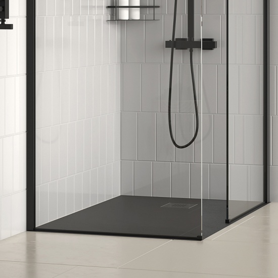 radiant black 2000 walkin recess shower enclosure black tray radiant black 2000 walkin recess shower enclosure black tray