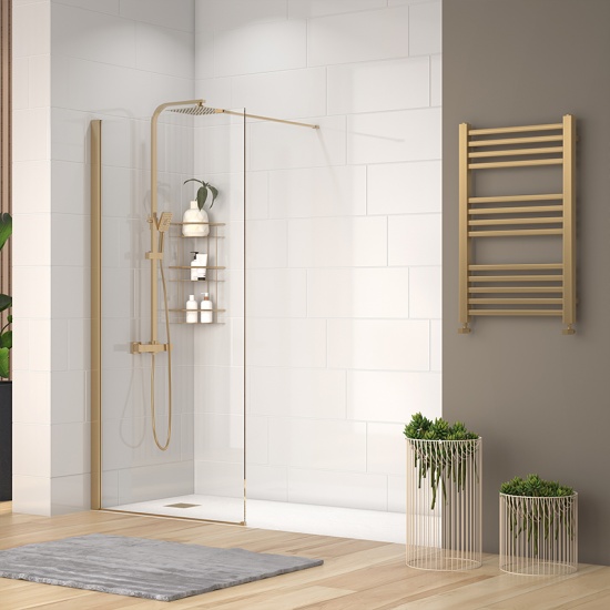 radiant gold 2000 walkin recess shower enclosure black tray radiant gold 2000 walkin recess shower enclosure black tray