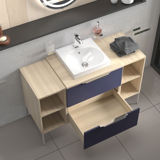 alani 1200 navy blue vanity square sink alani 1200 navy blue vanity square sink
