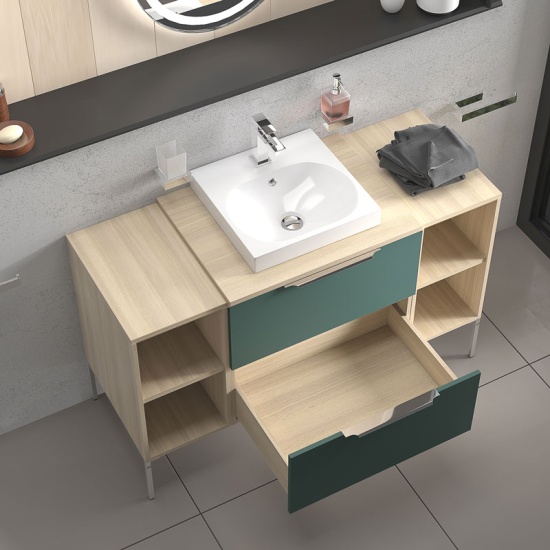 alani 1200 petrol blue vanity square sink alani 1200 petrol blue vanity square sink