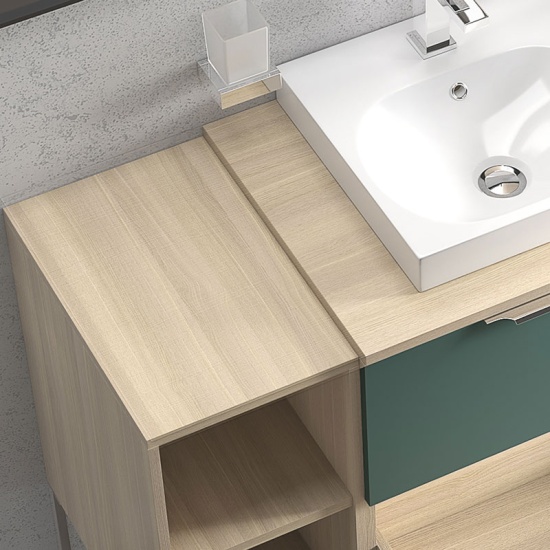 alani 1200 petrol blue vanity square sink alani 1200 petrol blue vanity square sink