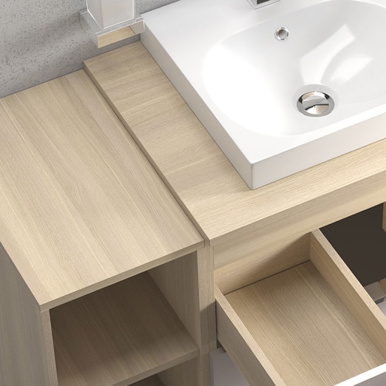 alani 1200 sand pink vanity square sink alani 1200 sand pink vanity square sink