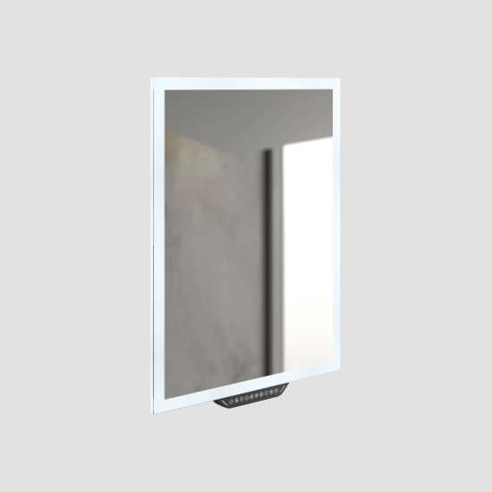 sensio luka led frameless mirror alexa 700 x 600