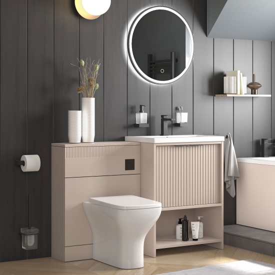 jasmine 600mm cashmere floorstanding vanity unit jasmine 600mm cashmere floorstanding vanity unit