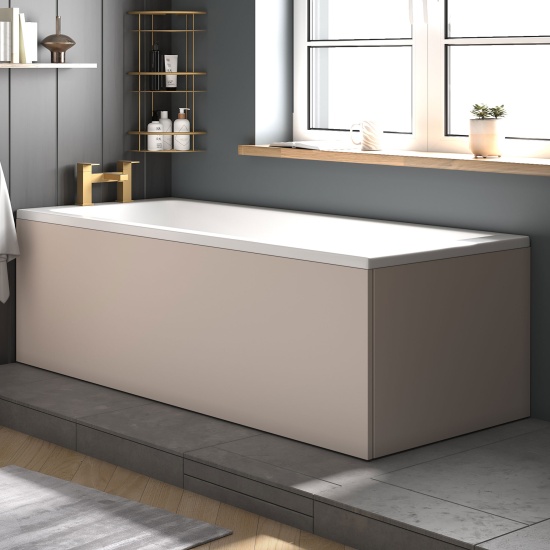 jasmine bath front panel 1700 cashmere