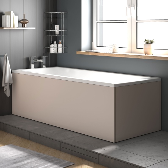 jasmine bath  front panel 1800 cashmere
