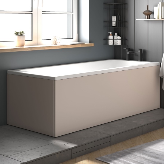 jasmine bath end panel 700 cashmere