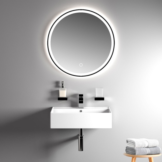 blaze small wall hung basin 510 360 130