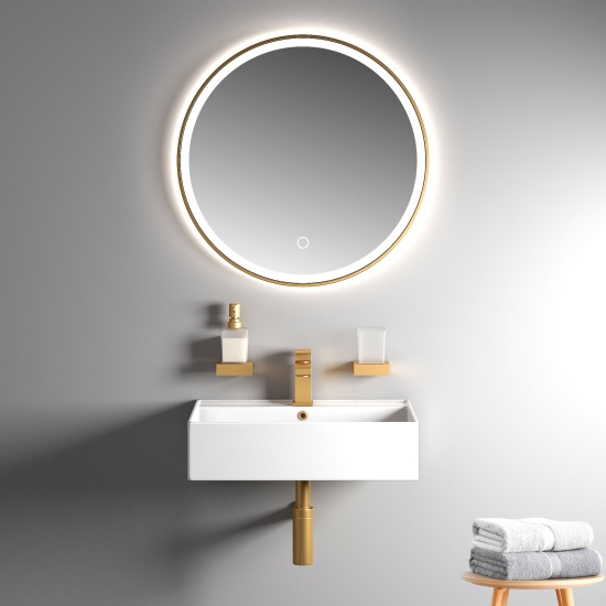 Small Blaze Wall Sink 510mm Small Blaze Wall Sink 510mm