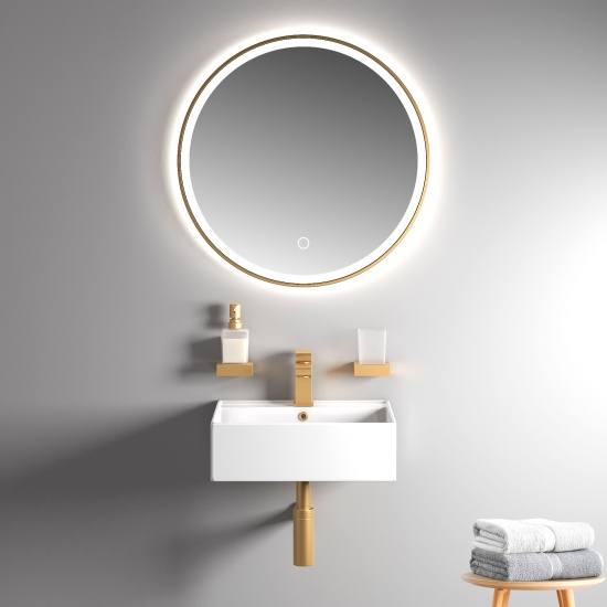 Small Blaze Wall Basin 410mm Small Blaze Wall Basin 410mm