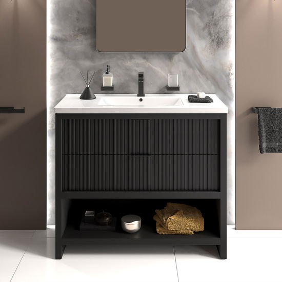 jasmine black 1000mm vanity unit with black handles, btw toilet unit and 1700 & 1800mm bath jasmine black 1000mm vanity unit with black handles, btw toilet unit and 1700 & 1800mm bath