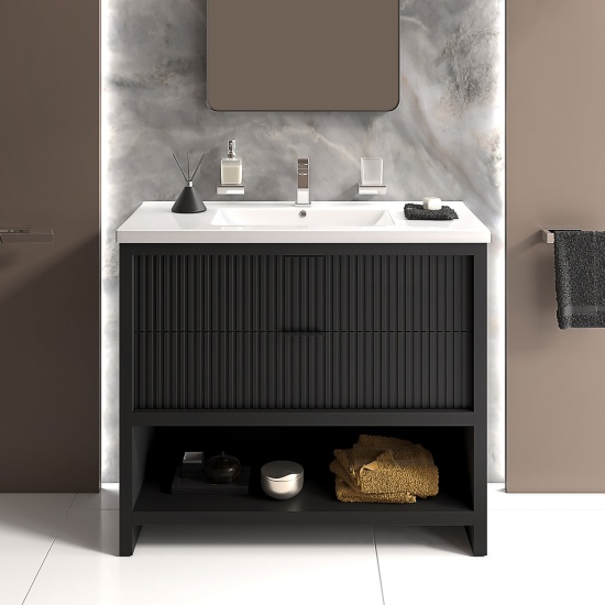 jasmine black 1000mm vanity unit with chrome handles, btw toilet unit and 1700 & 1800mm bath jasmine black 1000mm vanity unit with chrome handles, btw toilet unit and 1700 & 1800mm bath