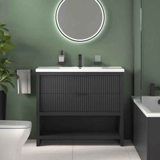 jasmine corner shower suite with black 1000mm vanity unit wc toilet unit black jasmine corner shower suite with black 1000mm vanity unit wc toilet unit black