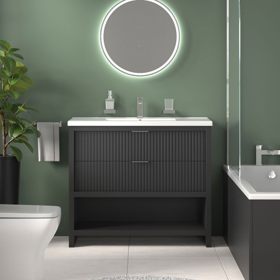 jasmine 3 sided shower suite with black 1000mm vanity unit wc toilet unit chrome jasmine 3 sided shower suite with black 1000mm vanity unit wc toilet unit chrome
