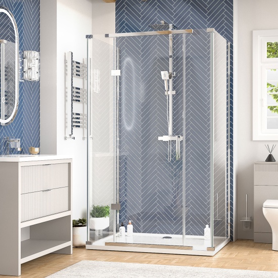 jasmine 3 sided shower suite with cashmere 1000mm vanity unit wc toilet unit chrome jasmine 3 sided shower suite with cashmere 1000mm vanity unit wc toilet unit chrome