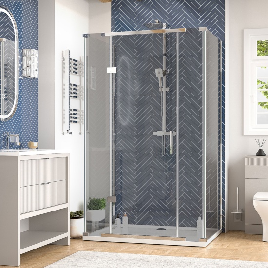 jasmine 3 sided shower suite with cashmere 1000mm vanity unit wc toilet unit chrome jasmine 3 sided shower suite with cashmere 1000mm vanity unit wc toilet unit chrome