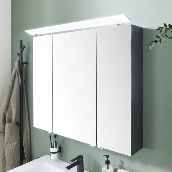 Optional Mirror Cabinet for Laguna Magic 900mm Wall Hung Vanity Unit Mirror Cabinet Close-up for Laguna Magic 900 Wall Hung Vanity Unit