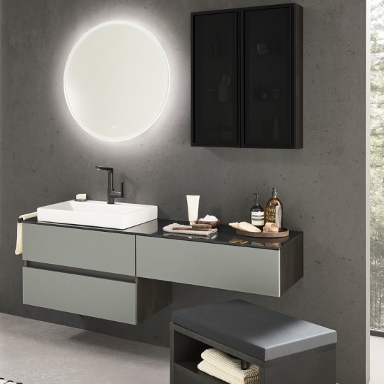Main Image of Laguna Platino 2 1600mm Vanity Unit