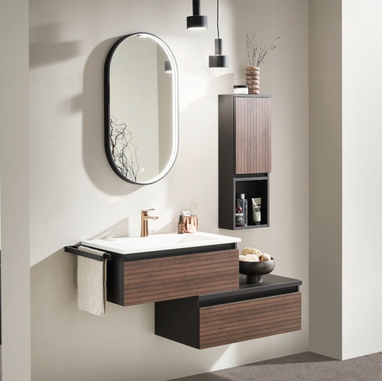 Main Image for 800mm Vanity Unit from Lagunas High Line 100 Range