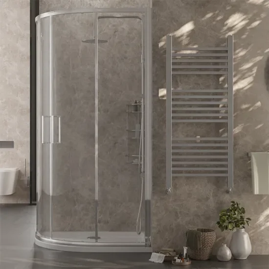 Radiant Deluxe Offset Quadrant 1000 x 800mm Shower Enclosure (Chrome Profiles, 1900mm Height) 3 Radiant Deluxe Offset Quadrant 1000 x 800mm Shower Enclosure (Chrome Profiles, 1900mm Height) 3