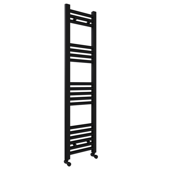 Product Image for Black Straight Towel Rail 300 x 1200