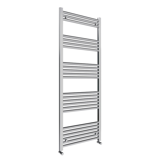 Product Image for Chrome Straight Towel Rail 600 x 1600