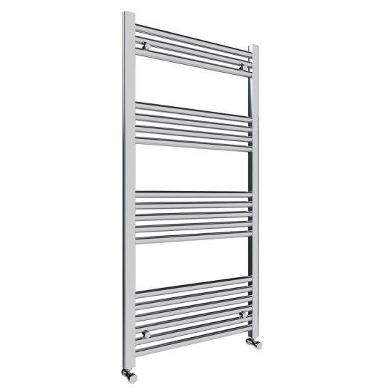 Product Image for Chrome Straight Towel Rail 600 x 1200