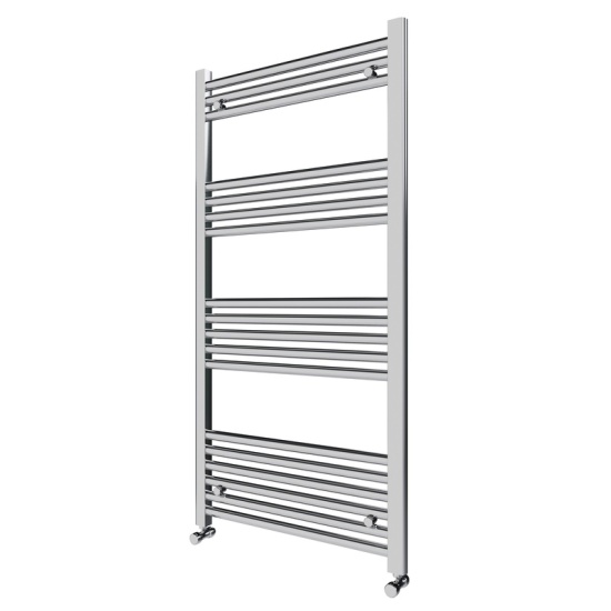 slade chrome radiator 600 x 1200