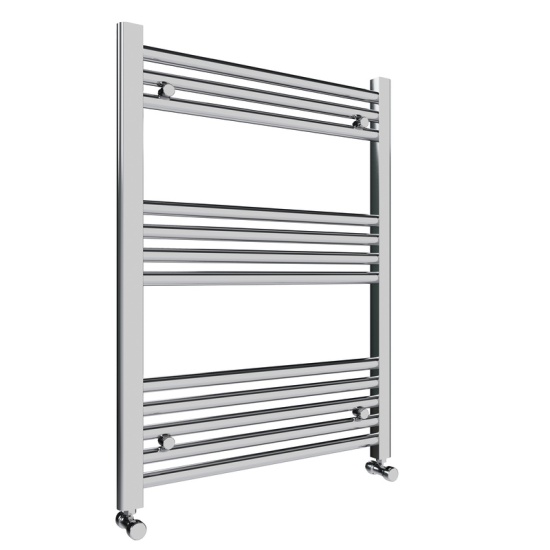 Product Image for Chrome Straight Towel Rail 600 x 800