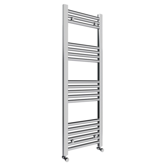 Product Image for Chrome Straight Towel Rail 400 x 1200
