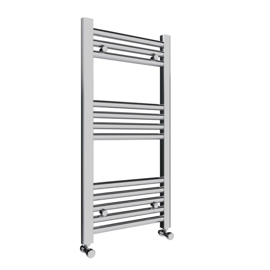 Product Image for Chrome Straight Towel Rail 400 x 800