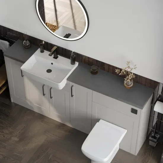 Oliver 1800 Cashmere Shaker Fitted Furniture Oliver 1800 Cashmere Shaker Fitted Furniture