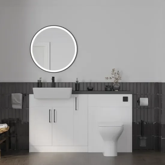 Oliver White 1400 Shaker Fitted Furniture