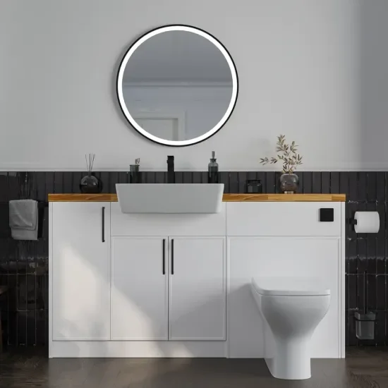 Oliver White 1400 Shaker Fitted Furniture