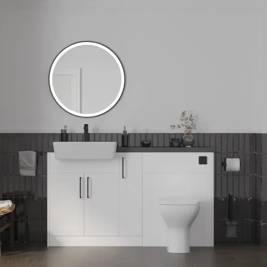 Oliver White 1400 Shaker Fitted Furniture