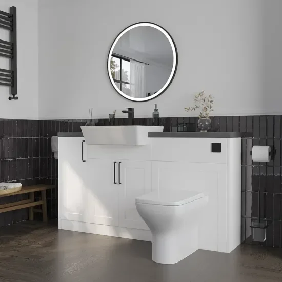 Oliver White 1500 Shaker Fitted Furniture