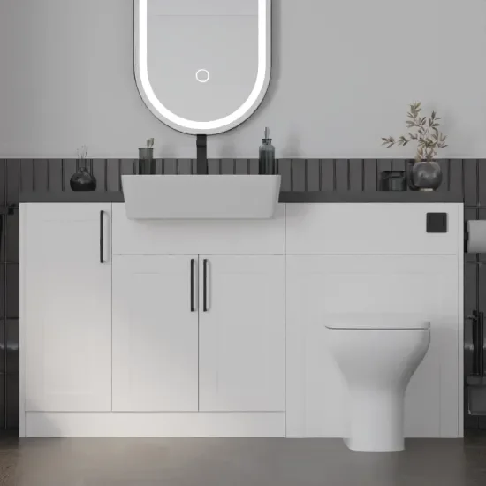 Oliver White 1300 Shaker Fitted Furniture