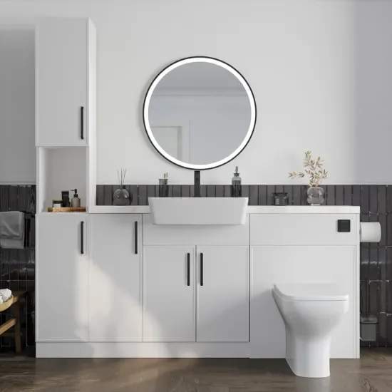 Oliver White 1800 Shaker Fitted Furniture Oliver White 1800 Shaker Fitted Furniture