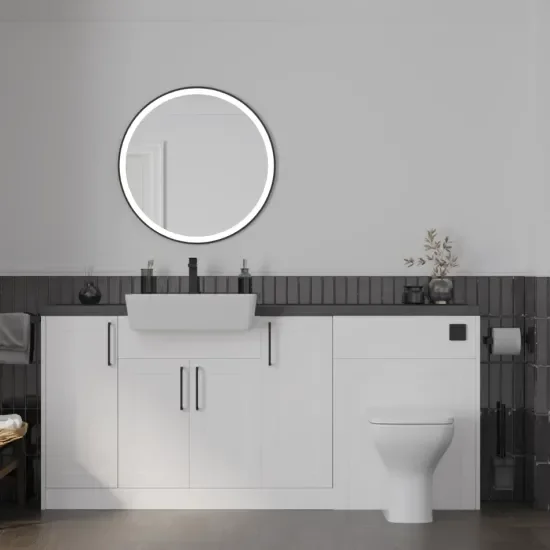 Main product image for the Oliver White 1800 Shaker Fitted Furniture 1
