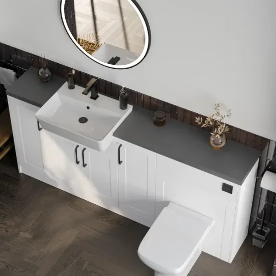 Oliver White 1800 Shaker Fitted Furniture Oliver White 1800 Shaker Fitted Furniture