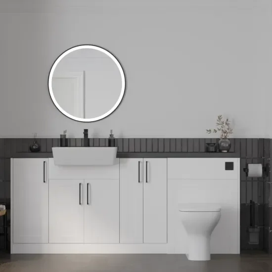 Main product image for the Oliver White 1900 Shaker Fitted Furniture 1