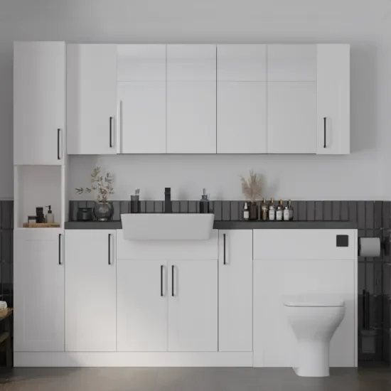 Main product image for the Oliver White 2000 Shaker Fitted Furniture 1