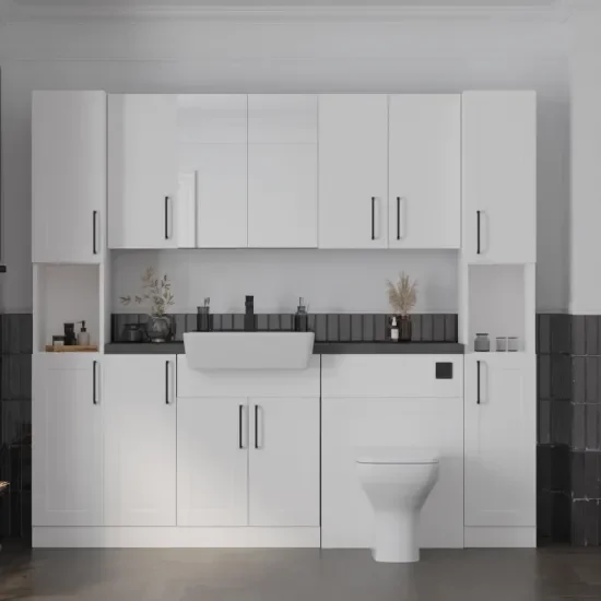 Oliver White 2100 Shaker Fitted Furniture